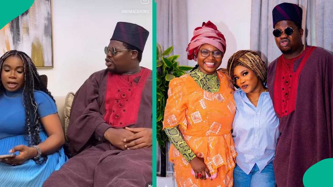 Motunde speaks on pregnancy rumours with Mr Macaroni Motunde speaks on pregnancy rumours with Mr Macaroni