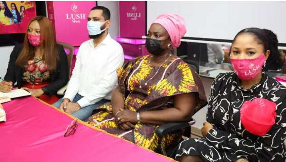 LUSH HAIR OPENS FREE HAIR STYLING ACADEMY in Nigeria for all