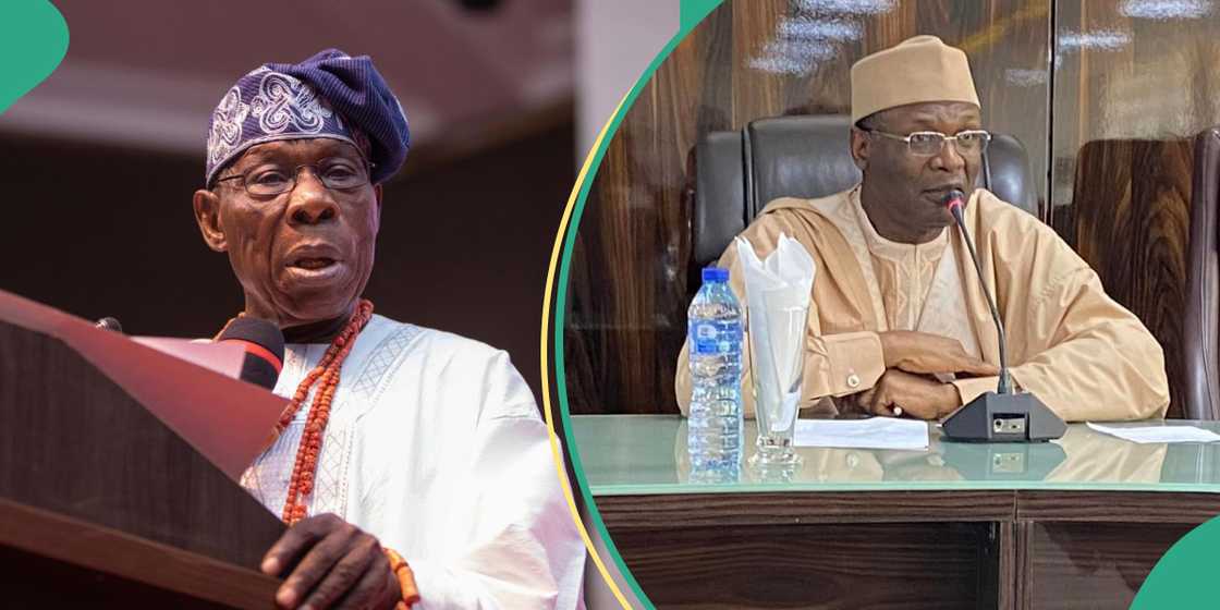 Obasanjo calls for sack of INEC chairman, Mahmood Yakubu Obasanjo calls for sack of INEC chairman, Mahmood Yakubu