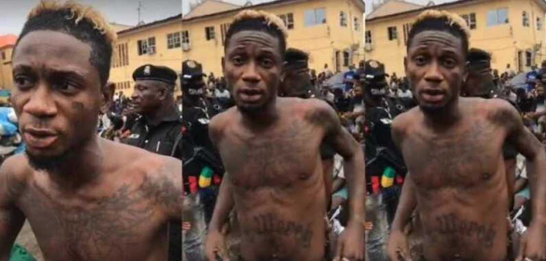 Sunana Sarkin Hauka: 'Yan sanda sun kwamushe wani mai haukan gangan Sunana Sarkin Hauka: 'Yan sanda sun kwamushe wani mai haukan gangan