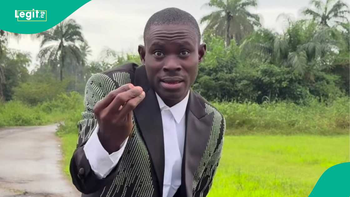 GehGeh speaks about his relationship with woman after dragging Peller over his marriage plan