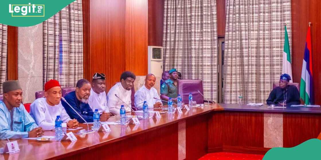 Tinubu ya yi magana kan sabon mafi karancin albashi Tinubu ya yi magana kan sabon mafi karancin albashi