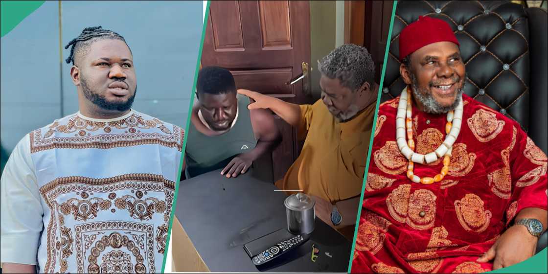 Untouchable Comedies meets Pete Edochie