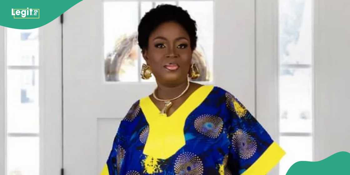 Fans react to news about Jumoke George's daughter amid claims that she has been located after four years. Fans react to news about Jumoke George's daughter amid claims that she has been located after four years.