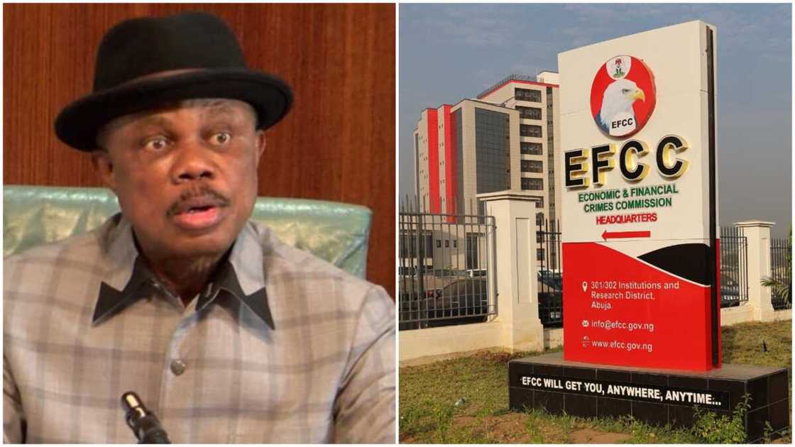 BREAKING: EFCC Punishes Officer Behind Willie Obiano's Leaked Video BREAKING: EFCC Punishes Officer Behind Willie Obiano's Leaked Video