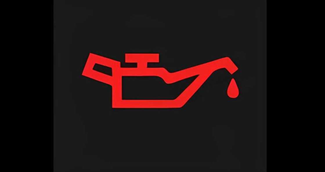 Oil pressure warning light Oil pressure warning light