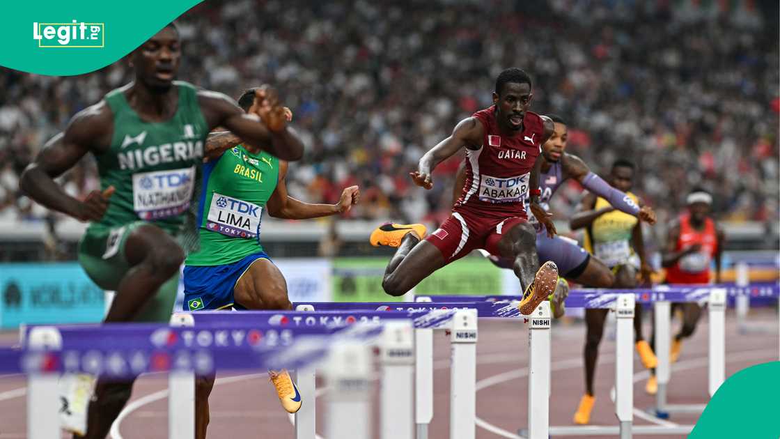 Ezekiel Nathaniel, Nigeria, 2025 World Athletics Championship, National Stadium, Tokyo, Japan.