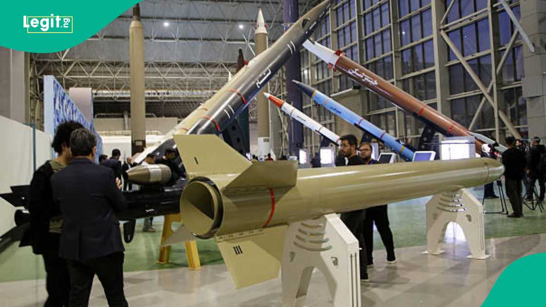 Iran ta harba makamai masu linzami kan Isra'ila