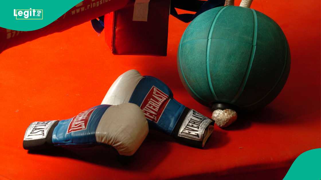 Boxing, Segun Olanrewaju, Bukom Boxing Arena, Jon Mbanugu Boxing, Segun Olanrewaju, Bukom Boxing Arena, Jon Mbanugu