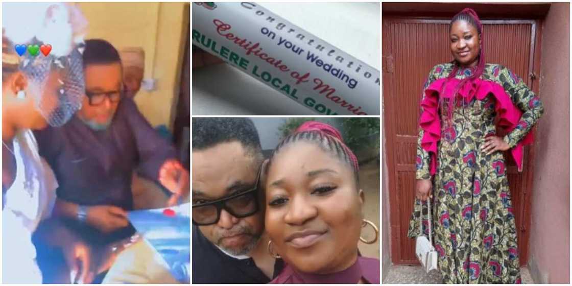 Patrick Doyle's new wife Patrick Doyle's new wife