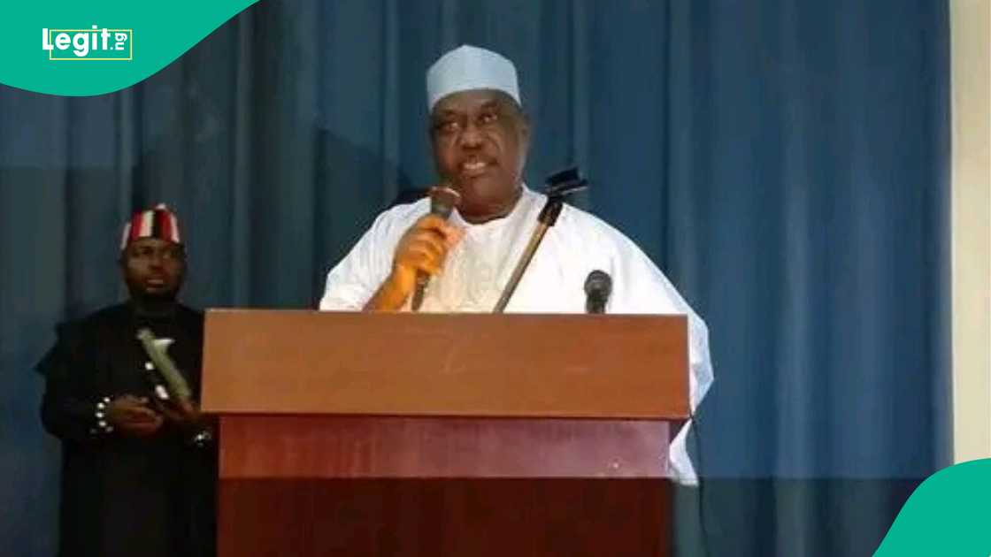 George Akume has called on Nigerians to beware of scammers using his voice. George Akume has called on Nigerians to beware of scammers using his voice.