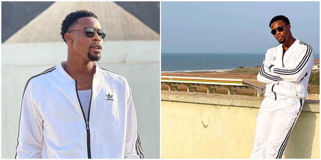 BBNaija's Neo celebrates as he leaves Nigeria for the first time, arrives safely in Ghana BBNaija's Neo celebrates as he leaves Nigeria for the first time, arrives safely in Ghana
