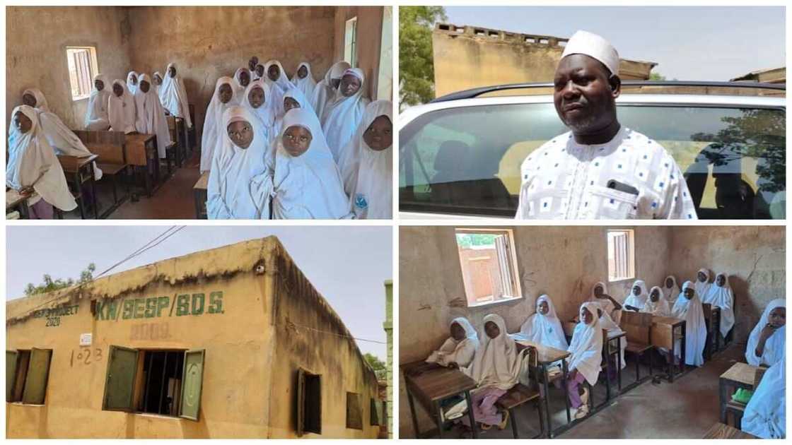 Tarda community, Ungogo local government, Kano state, girl education, basic education, shooling, UNICEF, FCDO Tarda community, Ungogo local government, Kano state, girl education, basic education, shooling, UNICEF, FCDO