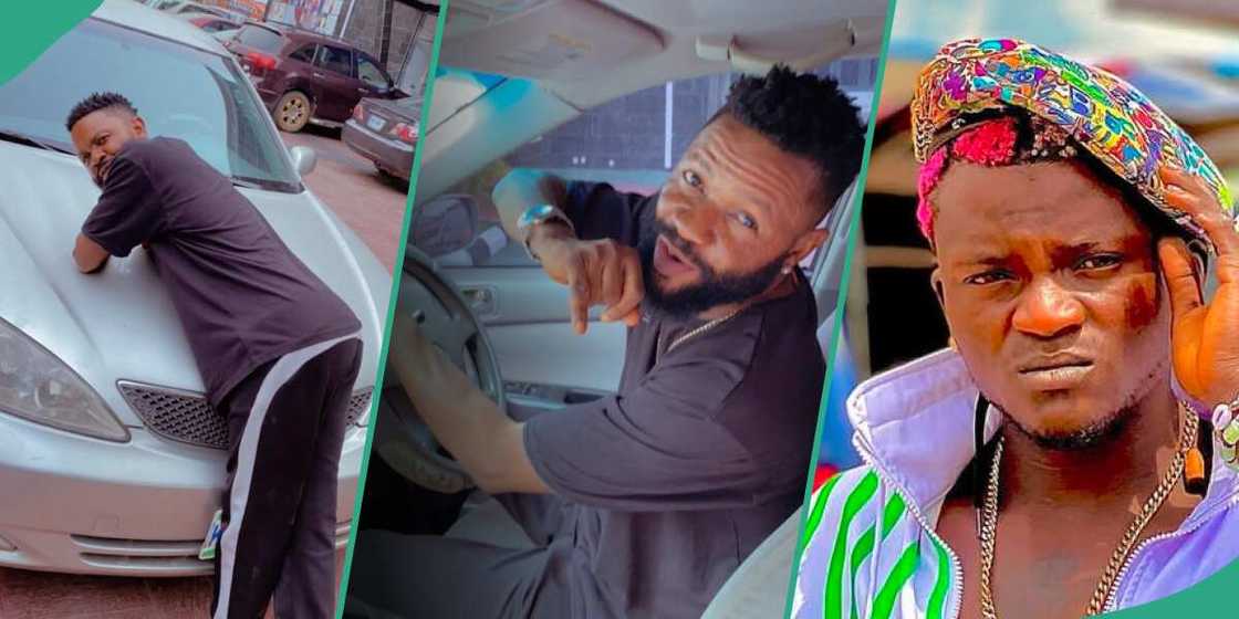 Portable Zazu buys car for Churchhill Mimo Portable Zazu buys car for Churchhill Mimo