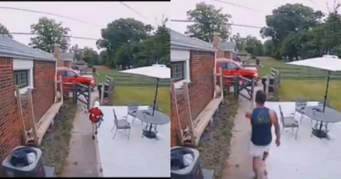 Young Boy Packs, Leaves Home after Dad Told Him to Switch Off PlayStation in Hilarious Clip Young Boy Packs, Leaves Home after Dad Told Him to Switch Off PlayStation in Hilarious Clip