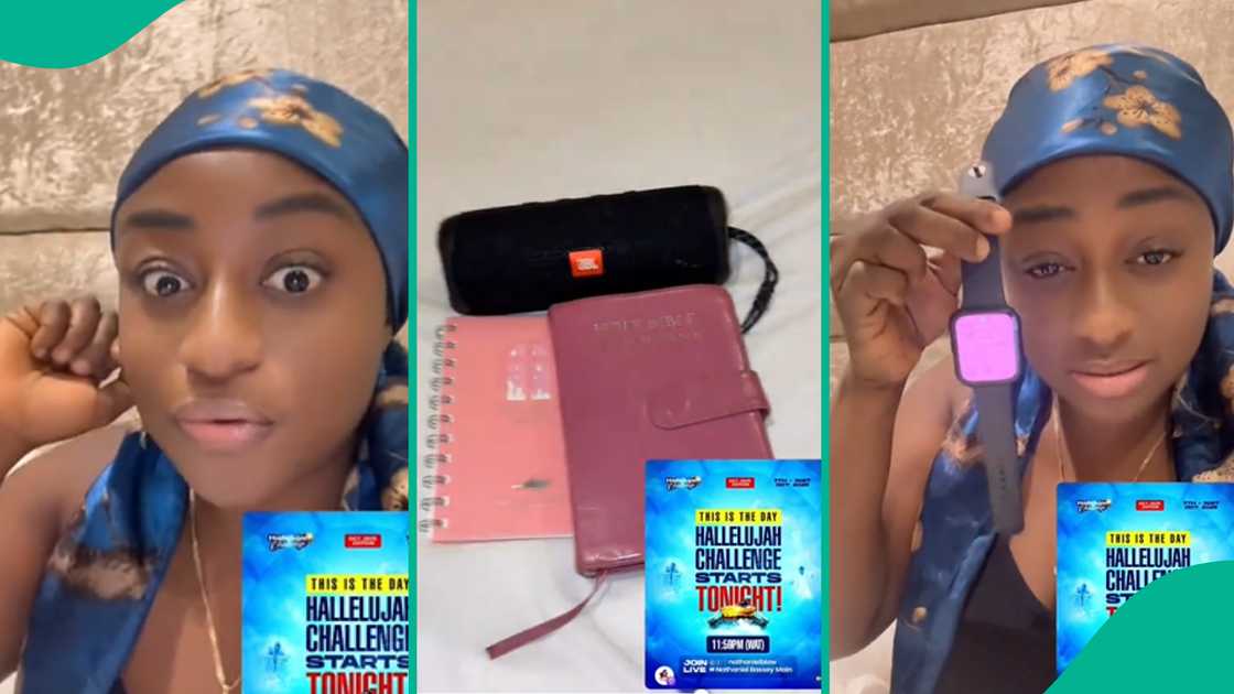 Lady shares her experience shortly before Hallelujah Challenge.