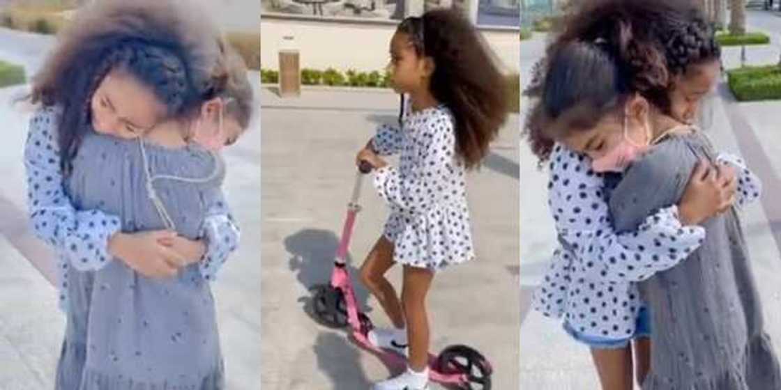 Two friends, Leila and Seren separated for long meet each other again in emotional video Two friends, Leila and Seren separated for long meet each other again in emotional video