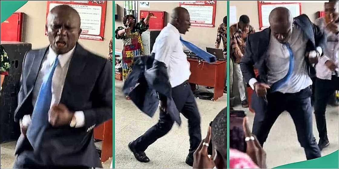 Lecturer overjoyed as he becomes professor Lecturer overjoyed as he becomes professor