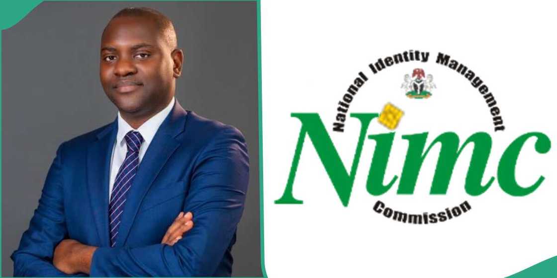 Man who went to do his NIN in Canada. Man who went to do his NIN in Canada.