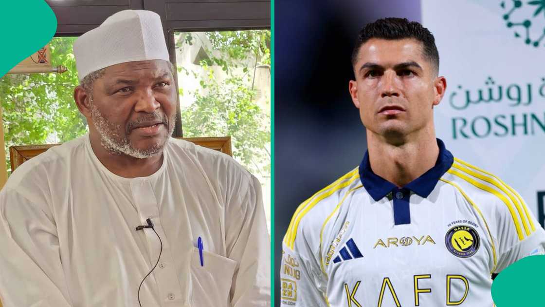 Sheikh Ibrahim Khalil da Cristiano Ronaldo Sheikh Ibrahim Khalil da Cristiano Ronaldo