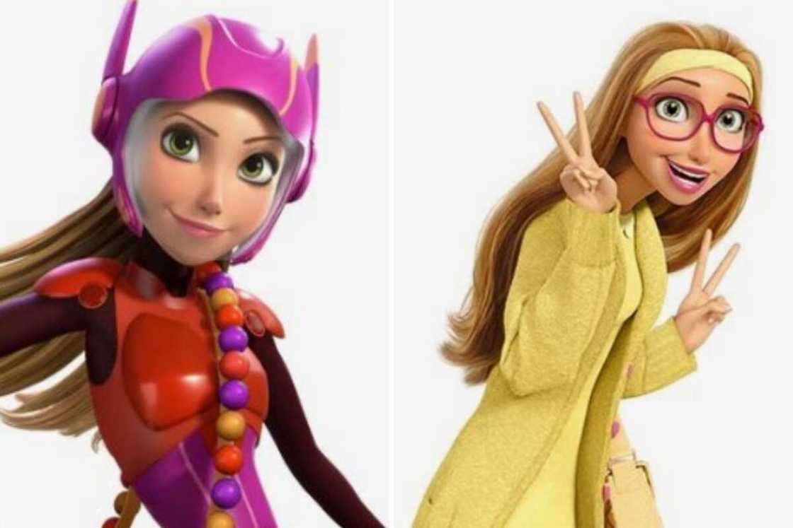 Popular female cartoon characters with glasses Popular female cartoon characters with glasses
