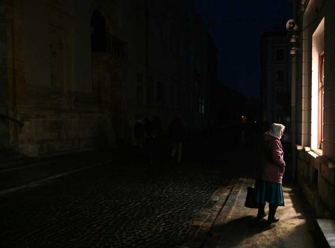 In Ukraine, millions have been subjected to emergency blackouts due to systematic Russian bombardments In Ukraine, millions have been subjected to emergency blackouts due to systematic Russian bombardments