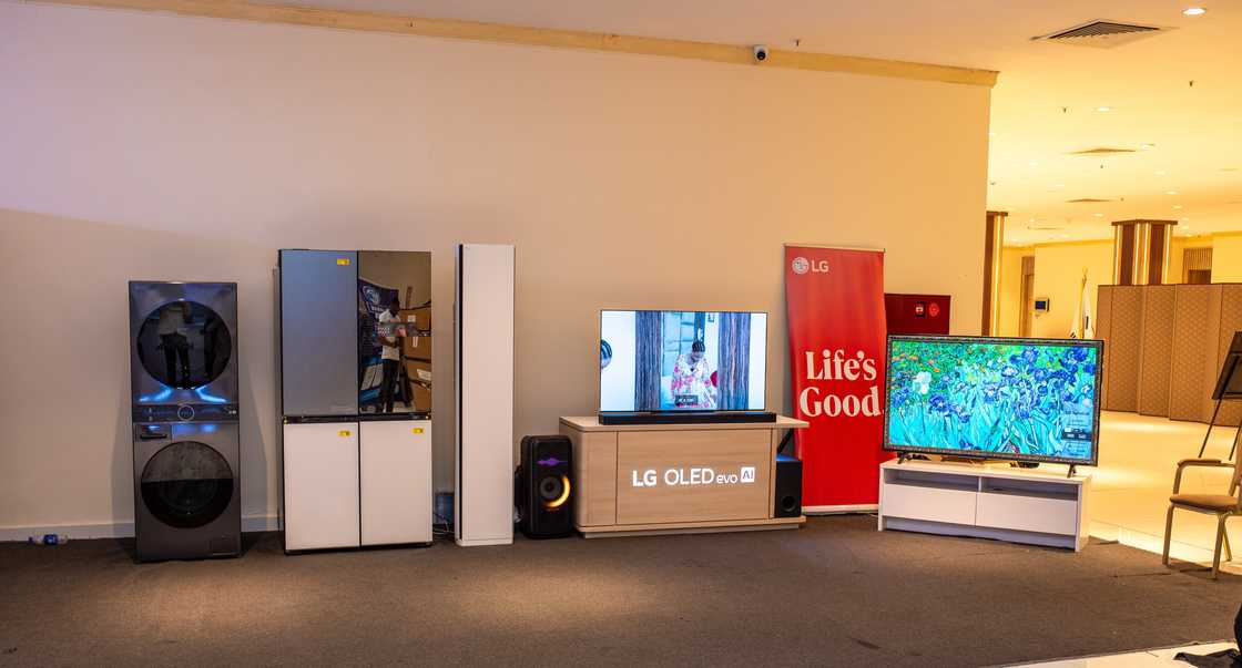 LG Electronics Shines at Korean National Day in Abuja with Premium Tech Showcase