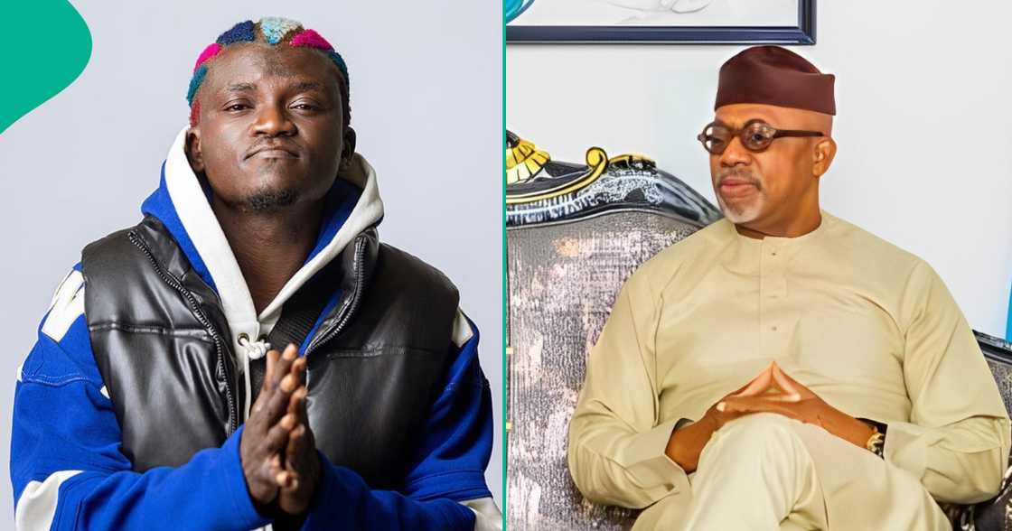 Portable sings for Dapo Abiodun after assaulting officials Portable sings for Dapo Abiodun after assaulting officials