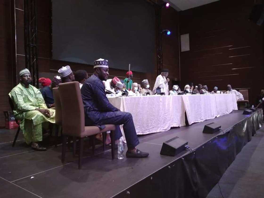 Coalition of Northern Groups southeast accuse southeast governors of working with secessionist groups Coalition of Northern Groups southeast accuse southeast governors of working with secessionist groups