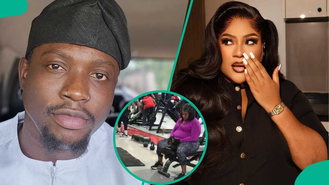 Nkechi Blessing replies VDM's post about her. Nkechi Blessing replies VDM's post about her.