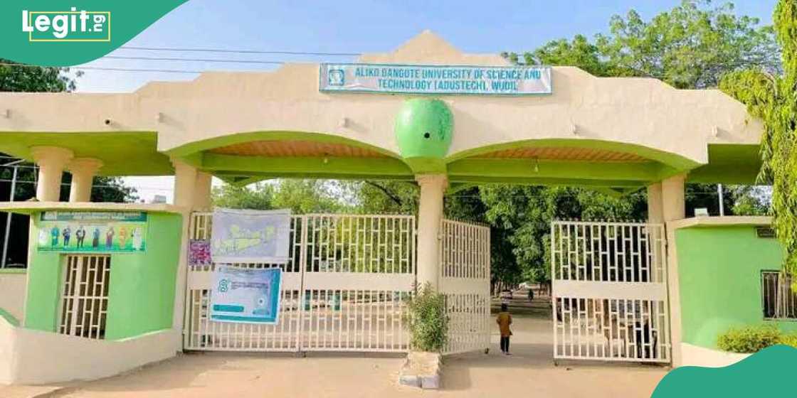 Dalibar jami'ar Aliko Dagote da ke Kano ta rigamu gidan gaskiya Dalibar jami'ar Aliko Dagote da ke Kano ta rigamu gidan gaskiya