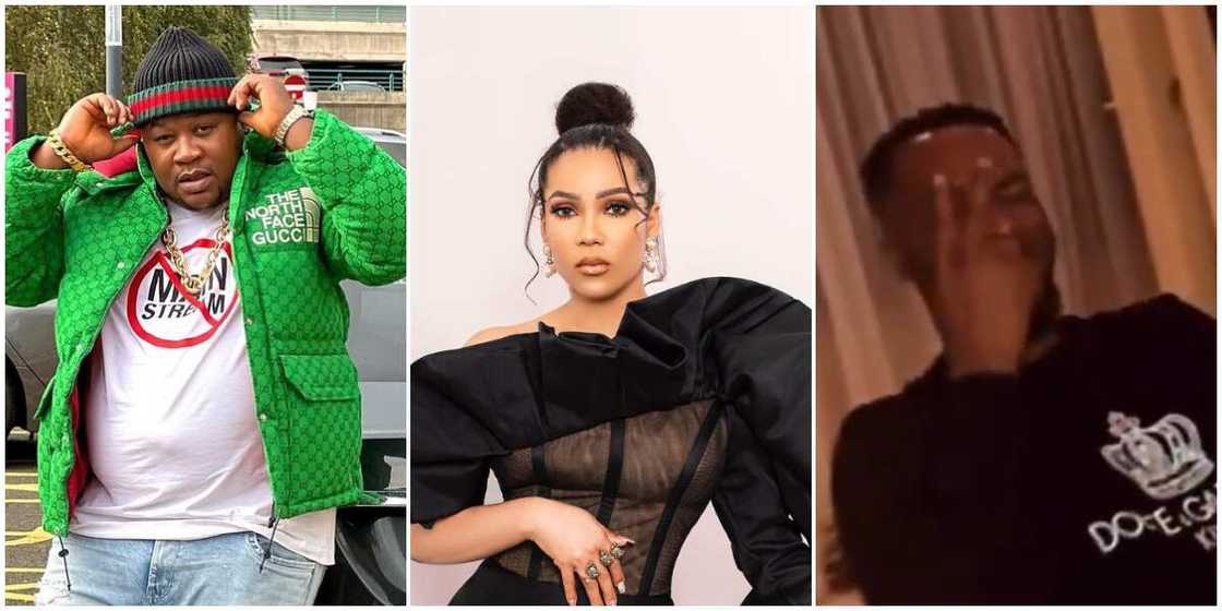 Maria stole my sister's hubby: Cubana Chiepriest accuses BBNaija star Maria stole my sister's hubby: Cubana Chiepriest accuses BBNaija star