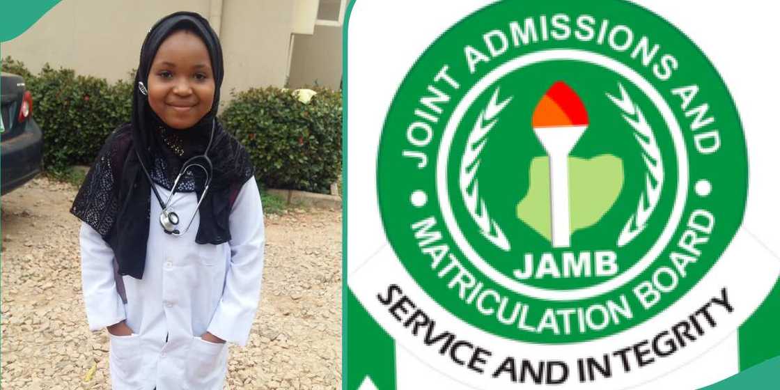 Young girl who lost her dad 32 days ago melts hearts as her UTME score emerges Young girl who lost her dad 32 days ago melts hearts as her UTME score emerges