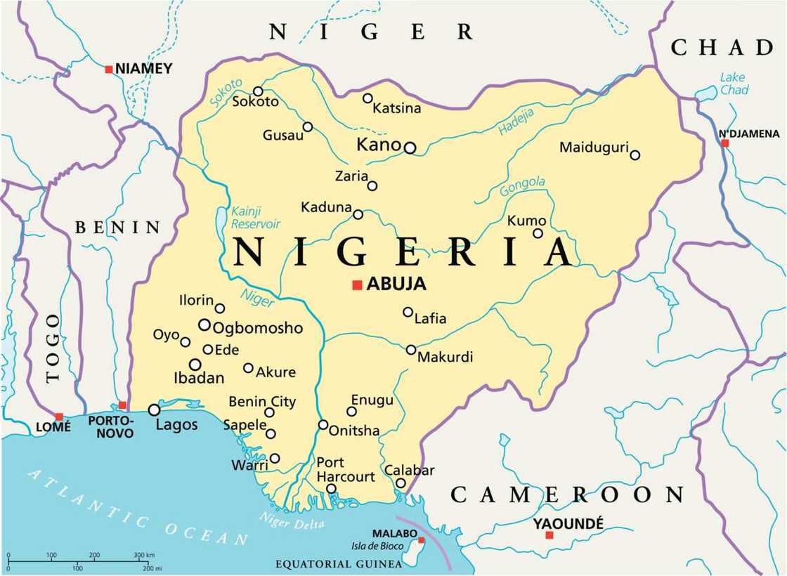 the middle belt states in nigeria