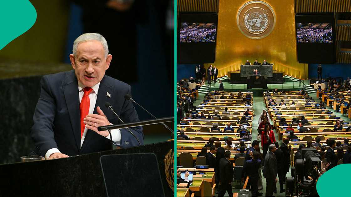 Full List of Delegates from multiple countries Who Walked Out as Netanyahu Addresses UN