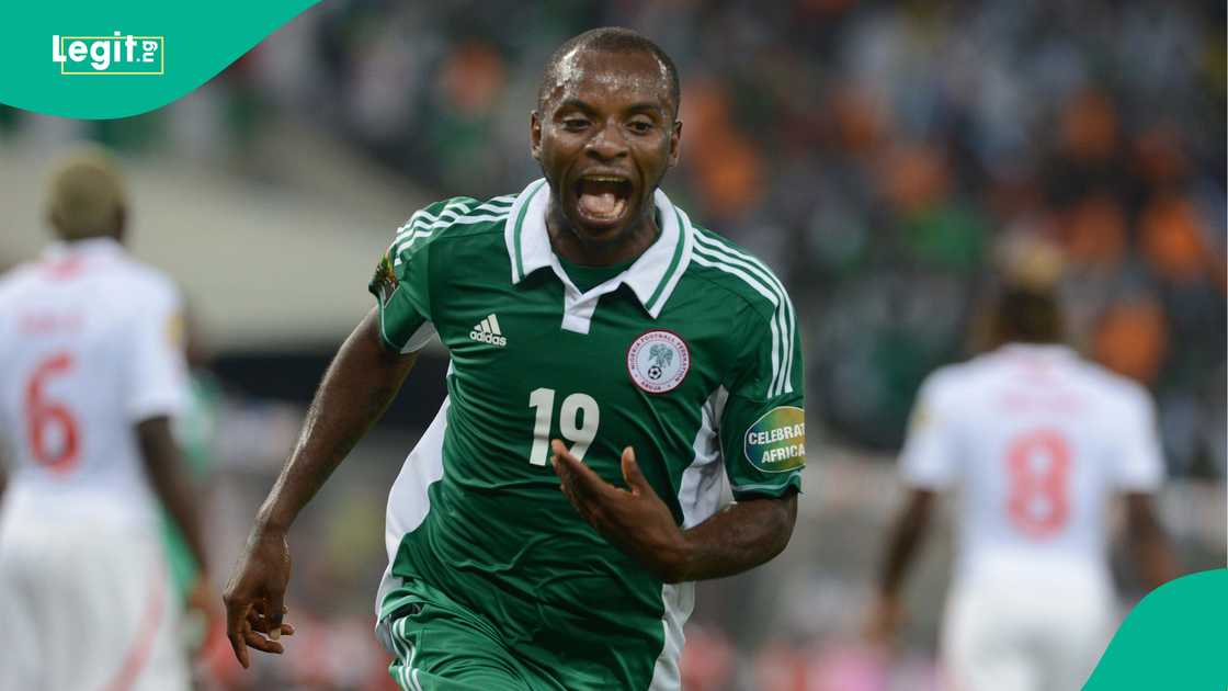 Sunday Mba, Super Eagles, Burkina Faso, AFCON 2013 final, National Stadium, Johannesburg, South Africa. Sunday Mba, Super Eagles, Burkina Faso, AFCON 2013 final, National Stadium, Johannesburg, South Africa.