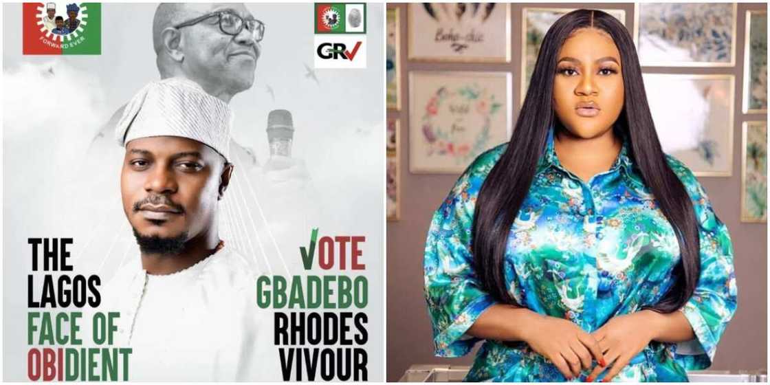 Gbadebo Patrick Rhodes-Vivour, Nkechi Blessing Sunday Gbadebo Patrick Rhodes-Vivour, Nkechi Blessing Sunday