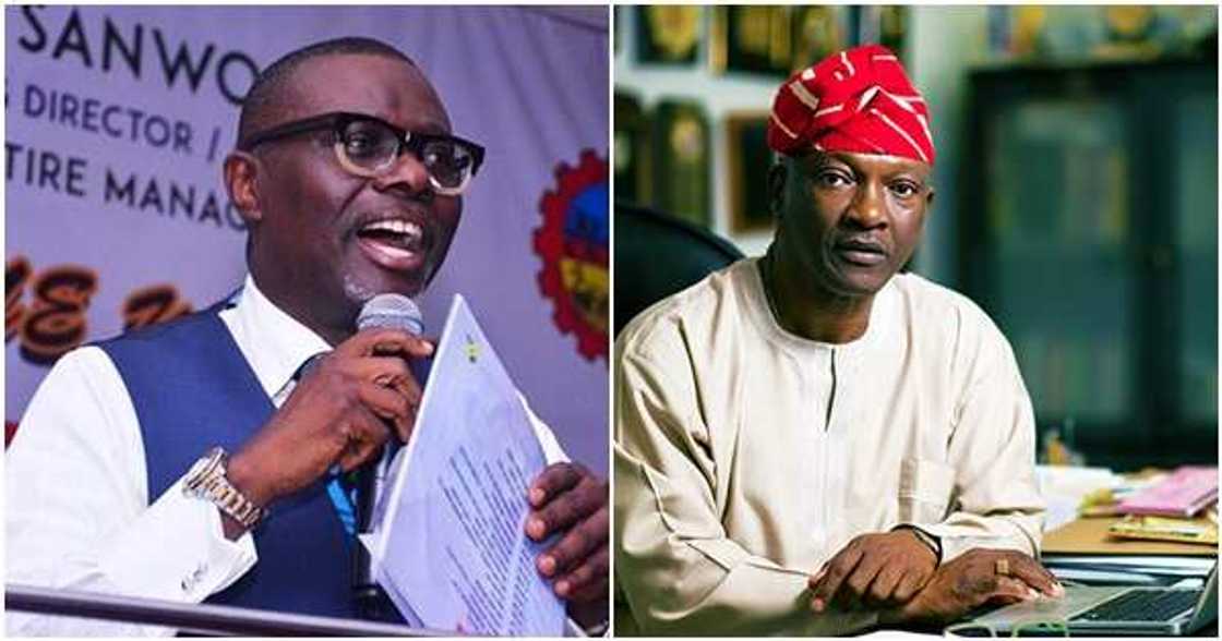 Dan takarar gwamnan PDP a Legas yace Bola Tinubu ake kaiwa dukiyar jihar Dan takarar gwamnan PDP a Legas yace Bola Tinubu ake kaiwa dukiyar jihar