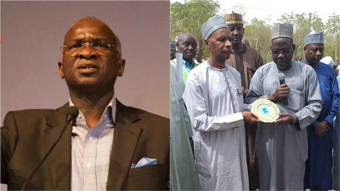 Gwamnatin tarayya ta kammala manyan tituna a cikin jami’ar Bayero ta Kano Gwamnatin tarayya ta kammala manyan tituna a cikin jami’ar Bayero ta Kano