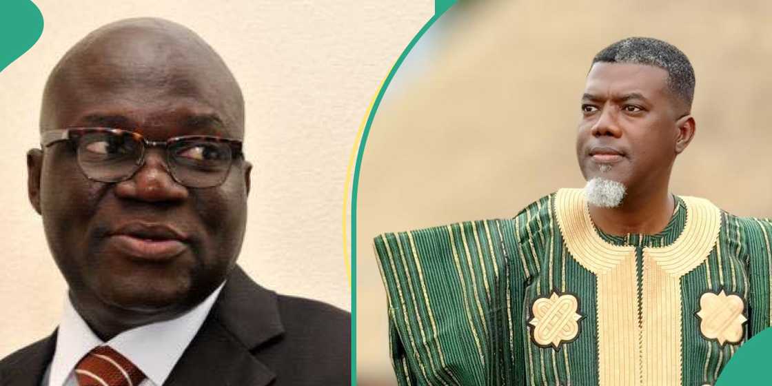 Reno Omokri. Reuben Abati. Arise TV. Reno Omokri. Reuben Abati. Arise TV.