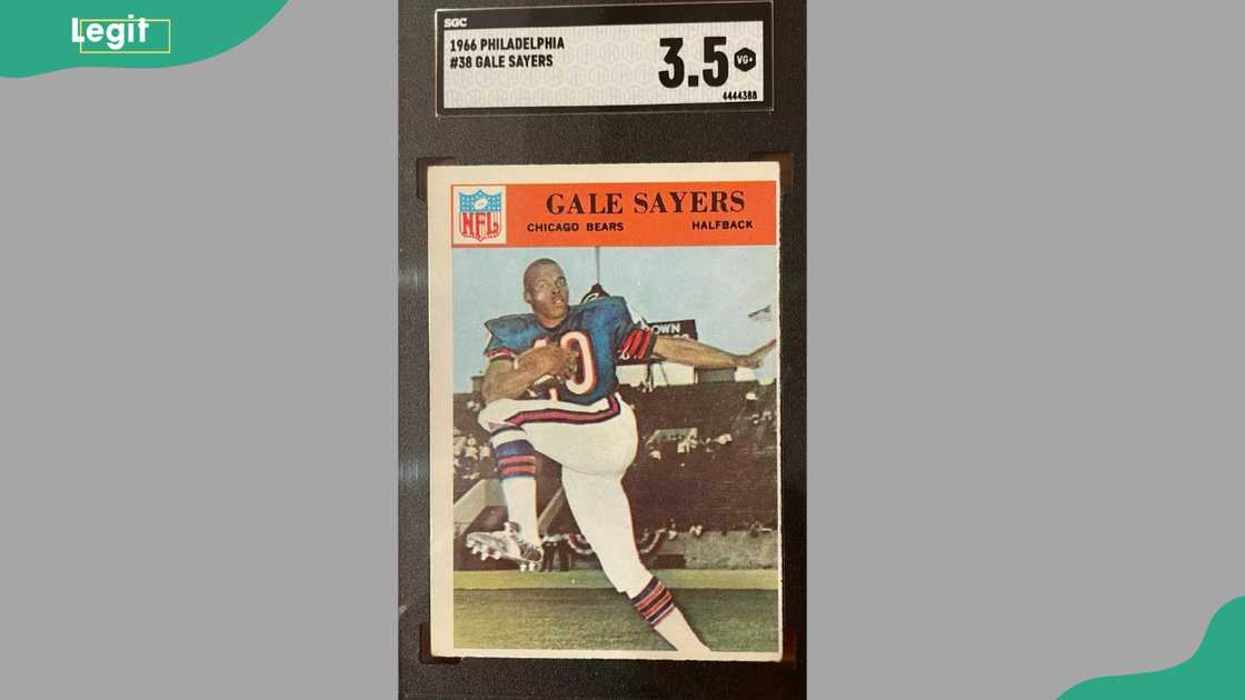 1966 Philadelphia Gale Sayers #38 1966 Philadelphia Gale Sayers #38