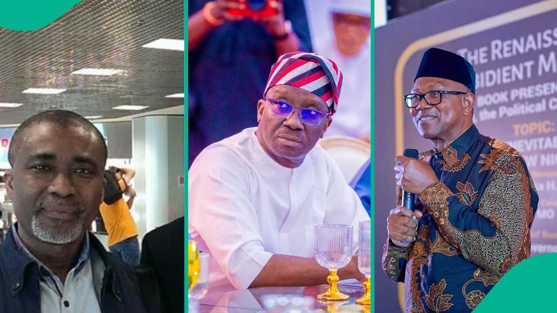 Governor Monday Okpebholo, Peter Obi, All Progressives Congress, Labour Party