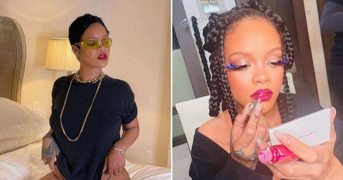 Rihanna will perform on stage on Sunday Rihanna will perform on stage on Sunday