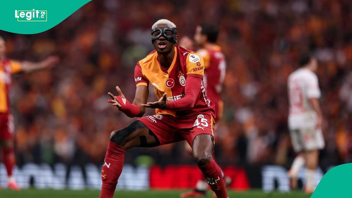 Victor Osimhen, Galatasaray, Antalyaspor, Turkey, Super Lig, Football. Victor Osimhen, Galatasaray, Antalyaspor, Turkey, Super Lig, Football.