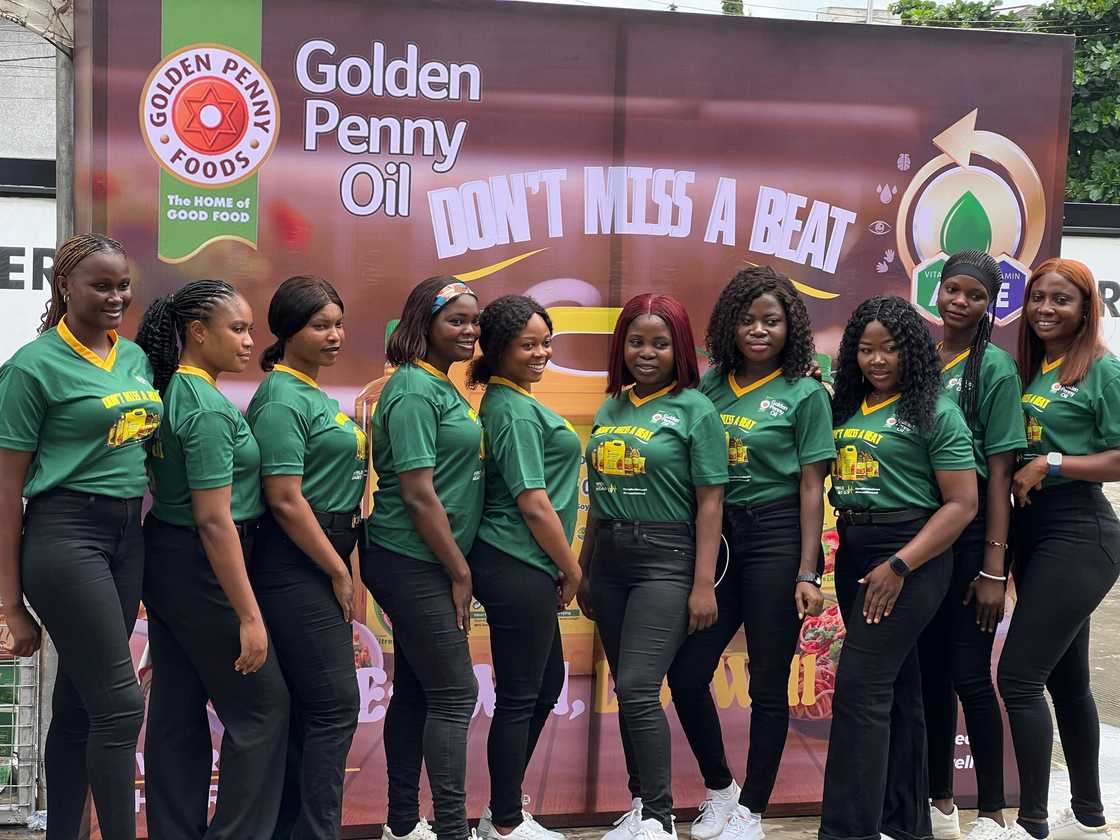 Golden Penny Oil Offers Free Medical Check-Ups to Thousands Across Lagos & Ibadan on World Heart Day Golden Penny Oil Offers Free Medical Check-Ups to Thousands Across Lagos & Ibadan on World Heart Day