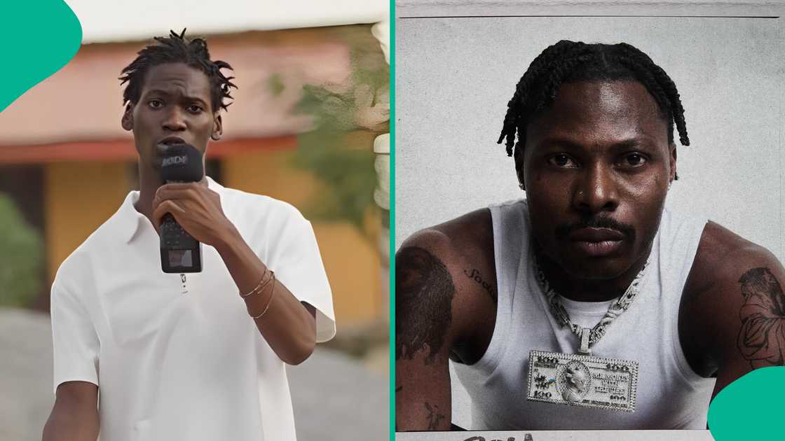 Up-and-coming artiste accuses Asake of stealing his works without his permission Up-and-coming artiste accuses Asake of stealing his works without his permission