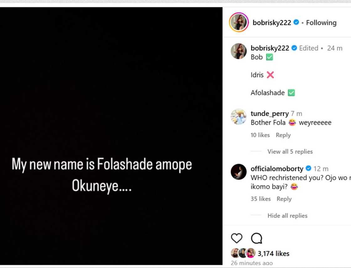 Bobrisky Bobrisky