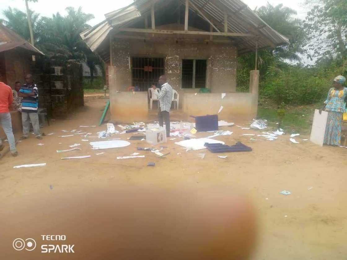 Party agents in Unit 17, Ward 2, Oruku Anam want election cancelled Party agents in Unit 17, Ward 2, Oruku Anam want election cancelled