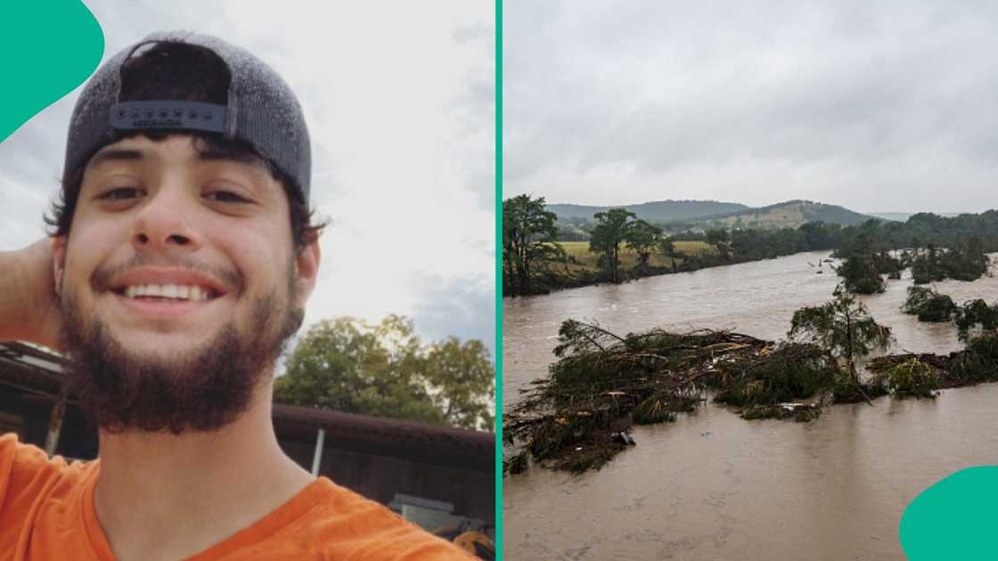 Devastating Texas flood takes life of young father. Devastating Texas flood takes life of young father.