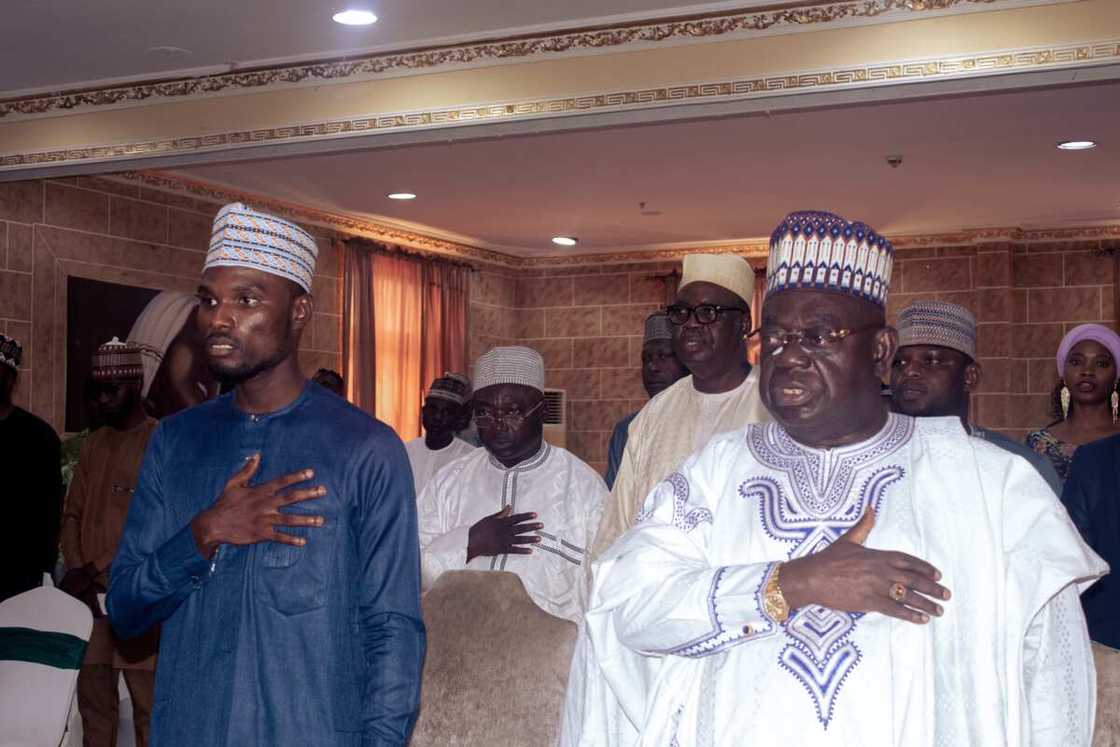 2023: Ex-Niger Governor Aliyu Says VP Yemi Osinbajo Is APC's Best Presidential Candidate in the South 2023: Ex-Niger Governor Aliyu Says VP Yemi Osinbajo Is APC's Best Presidential Candidate in the South